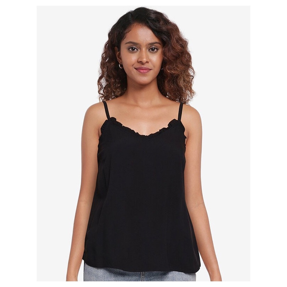 Old Navy Ruffle-Trimmed Cami Blouse